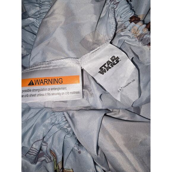 Star Wars The Mandalorian & Grogu Crib/Toddler Sheet Set by NoJo Baby & Kids - Picture 7 of 16